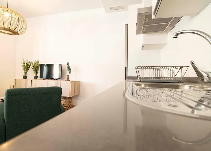 Apartmán Letmalaga Carlos Haya *