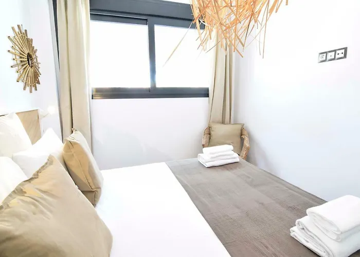 Apartmán Letmalaga Carlos Haya Màlaga