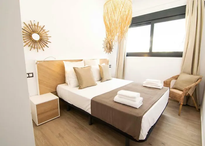 Apartmán Letmalaga Carlos Haya Màlaga
