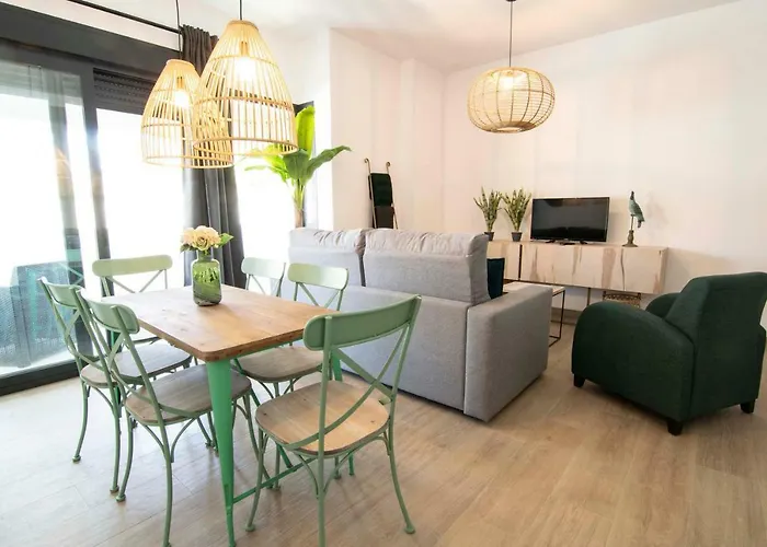 Apartmán Letmalaga Carlos Haya