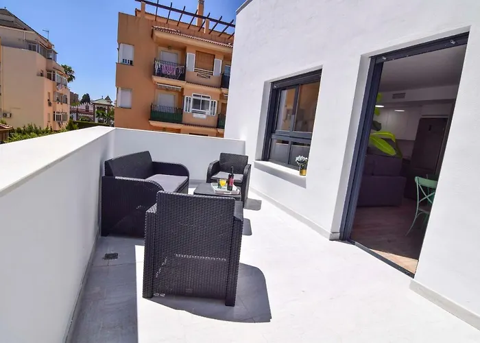 Apartmán Letmalaga Carlos Haya *