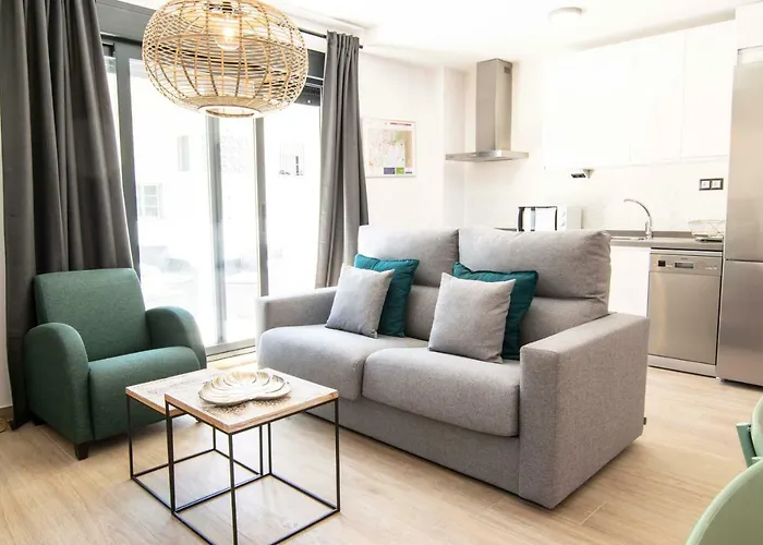 Apartmán Letmalaga Carlos Haya