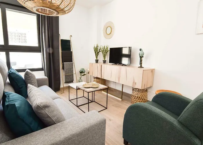 Apartmán Letmalaga Carlos Haya *