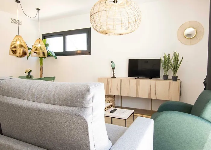 Apartmán Letmalaga Carlos Haya *