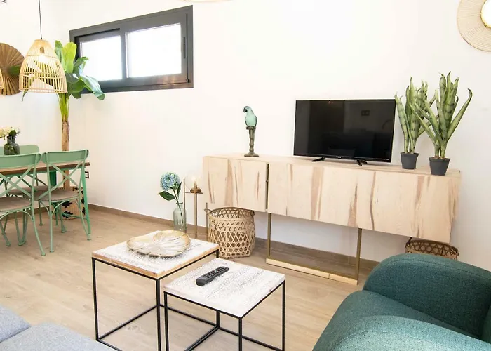 Apartmán Letmalaga Carlos Haya Màlaga